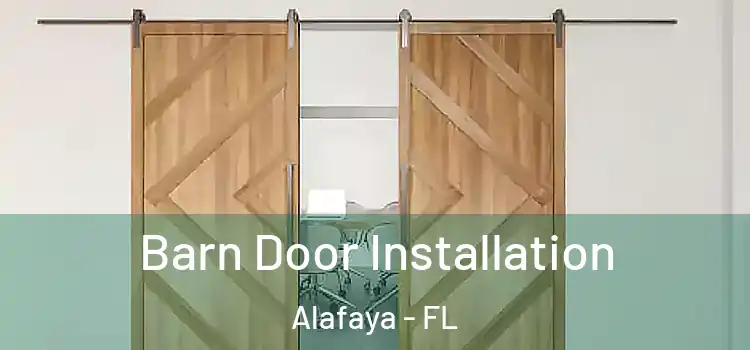  Barn Door Installation Alafaya - FL