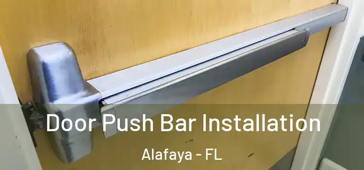  Door Push Bar Installation Alafaya - FL