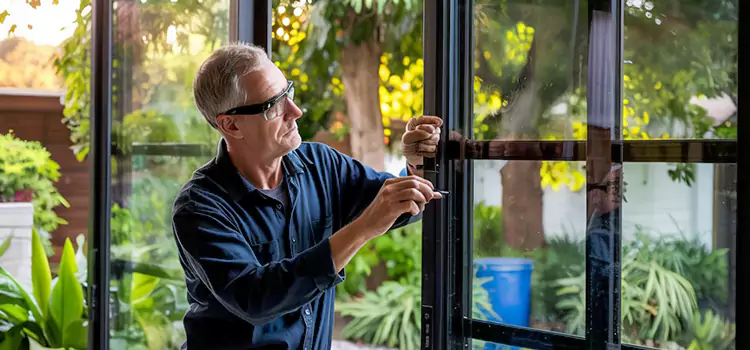 Replacing Sliding Door Lock Alafaya
