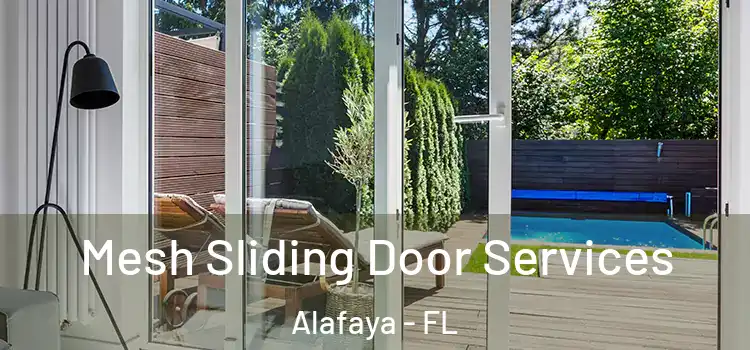  Mesh Sliding Door Services Alafaya - FL