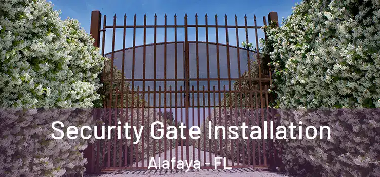 Security Gate Installation Alafaya - FL