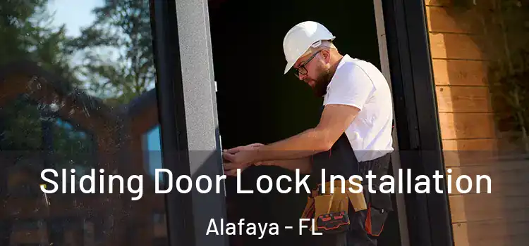  Sliding Door Lock Installation Alafaya - FL